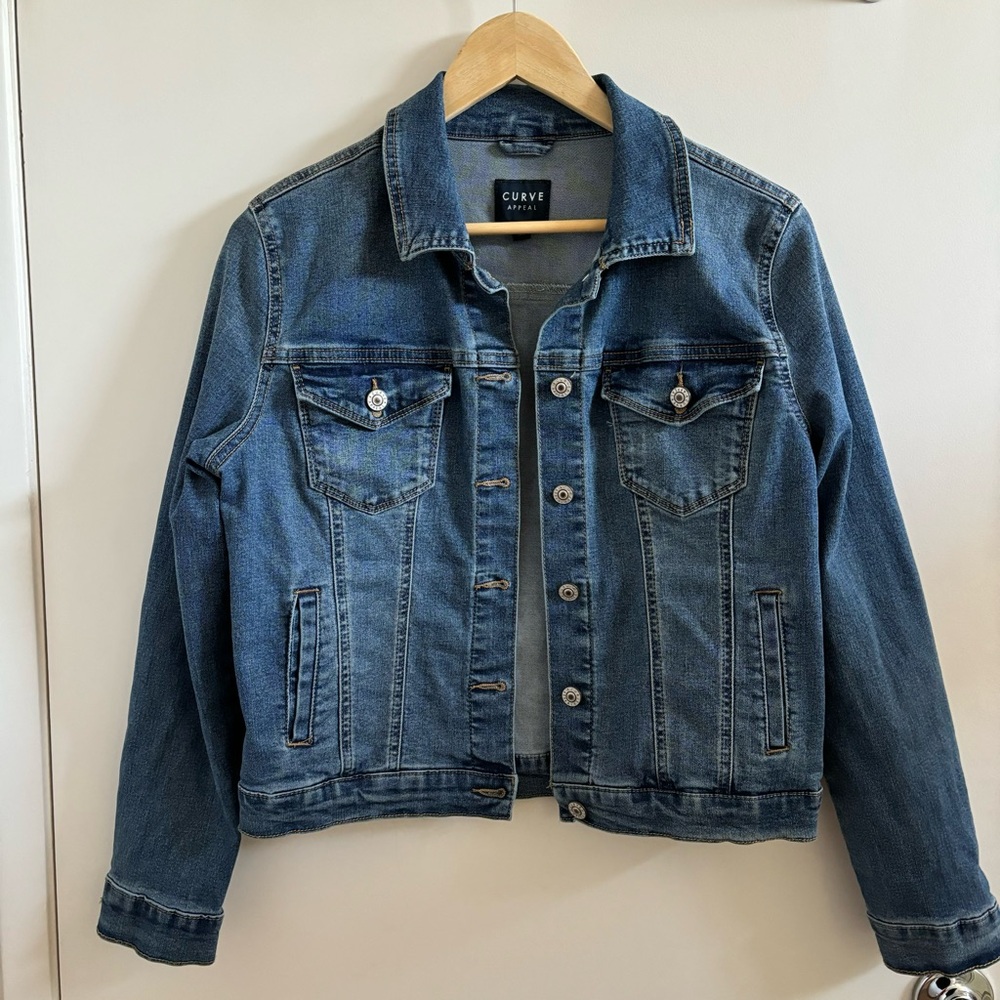 Blue Denim Jacket